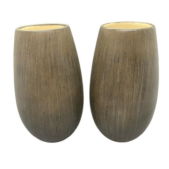 Joy Votive Candle Holders Set of Two Rustic‎ - Picture 1 of 5